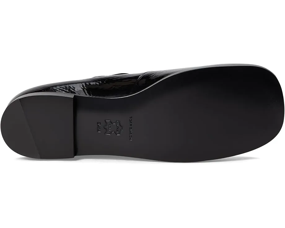 Балетки Violet T-Strap с квадратным носком и застежкой на пряжке Tory Burch