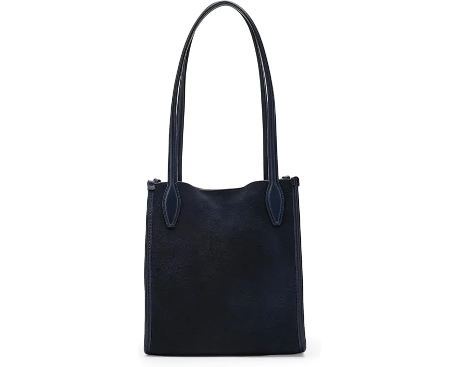 Сумка тоут Madewell Lexington SM Flesh Out из кожи с магнитной застежкой