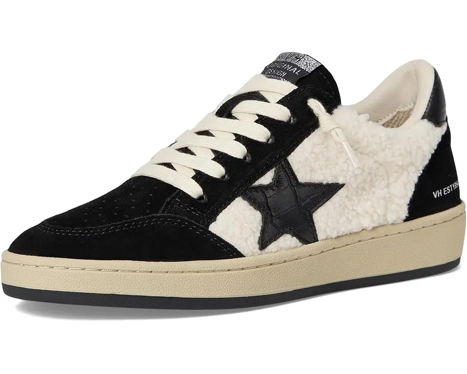 Кроссовки Denisse с круглым носком и бисером от Vintage Havana