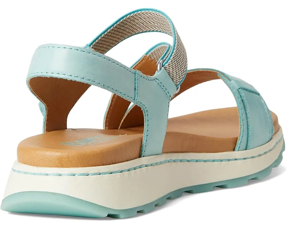 Сандалии Born Mady из натуральной кожи с удобной стелькой