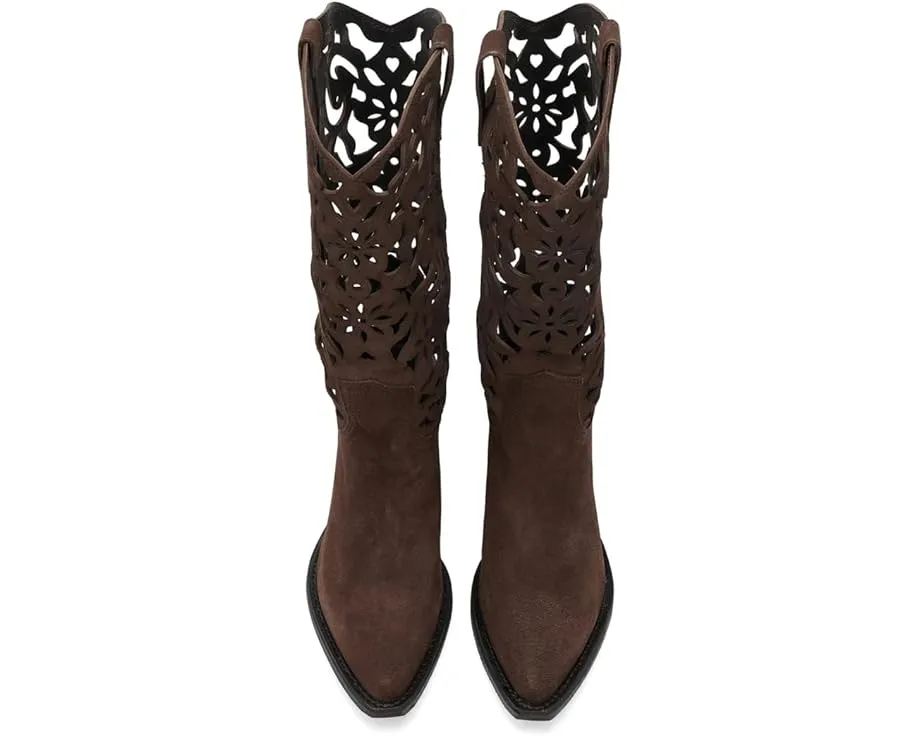 Ботильоны Steve Madden Albany с молнией сбоку и ремешком