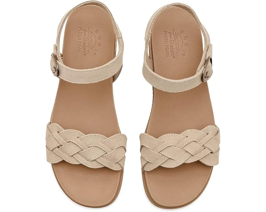 Сандалии BOBS Sun Vibe с регулируемой пряжкой и пеной в стельке