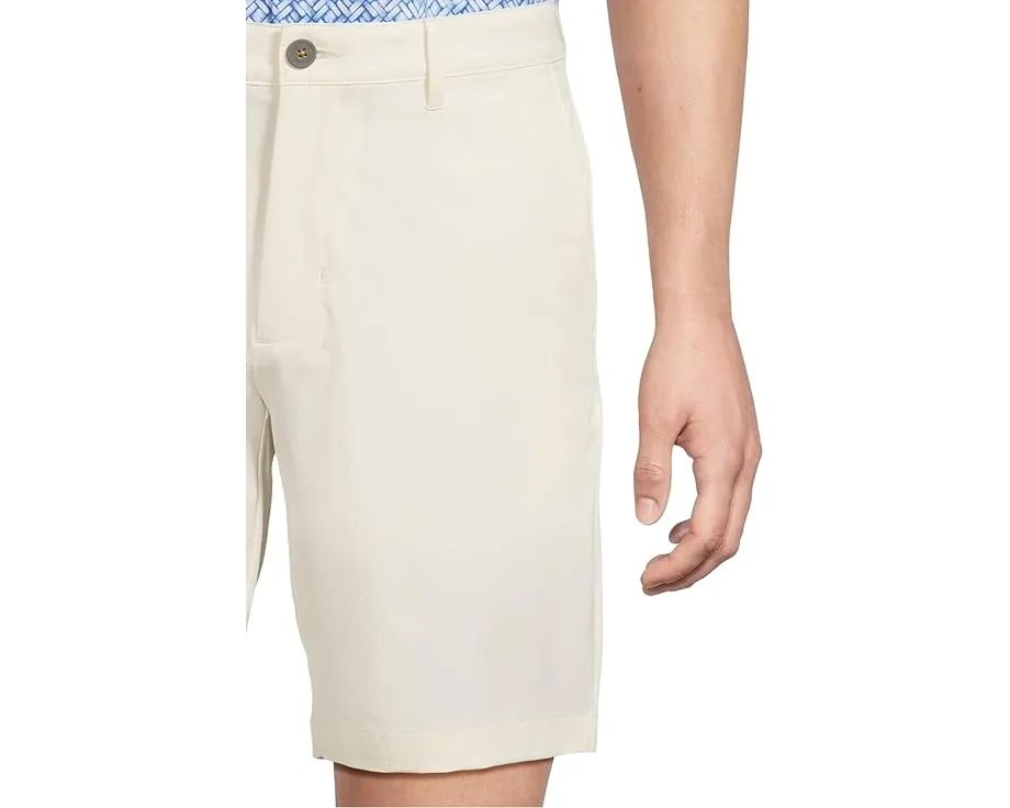 Шорты Tommy Bahama Chip Shot 9 с влагоотводящей тканью UPF 30