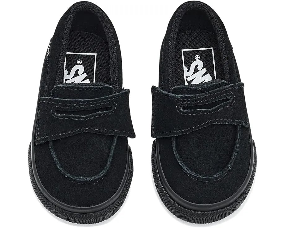 Мокасины Vans Loafer 53 для малышей с леопардовым принтом