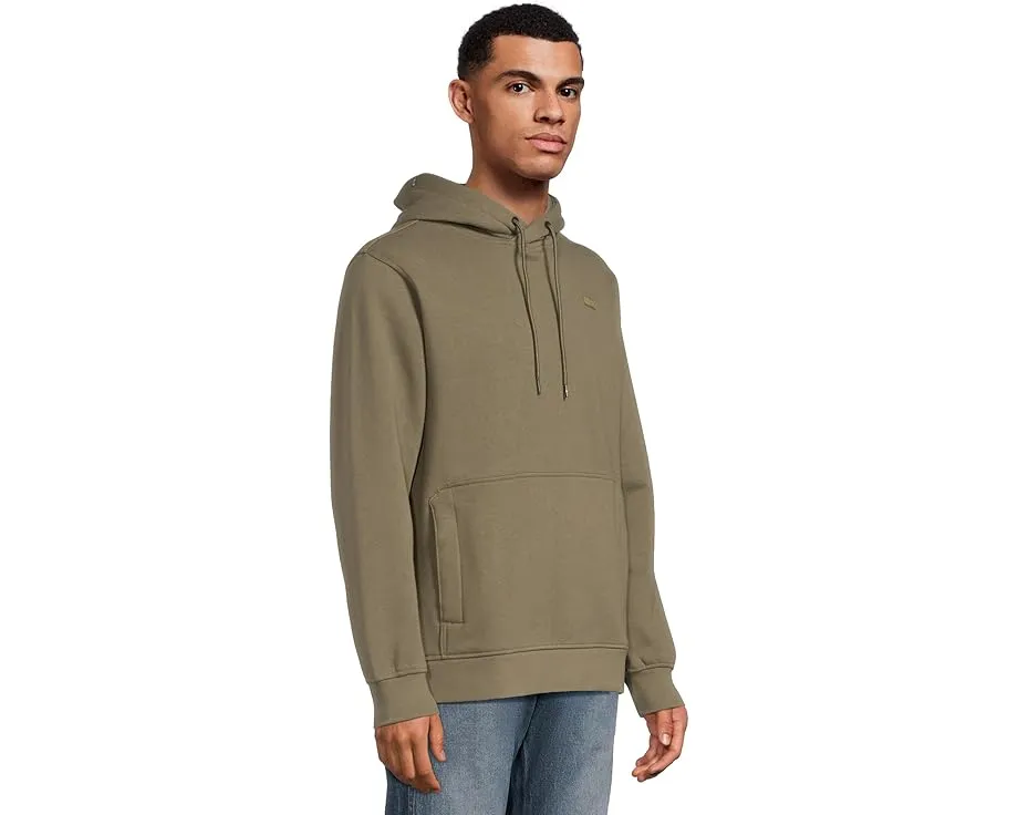 Толстовка Salty Crew Long Range Tech Fleece с капюшоном на кулиске и водоотталкивающим покрытием