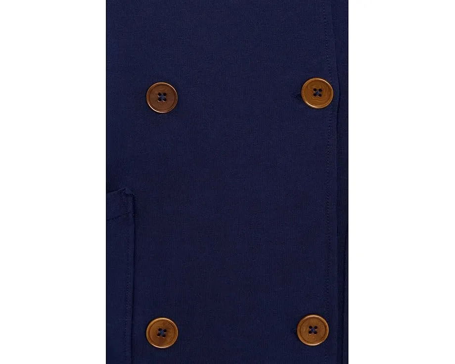 Короткий жакет Mod-o-doc двубортный с длинными рукавами