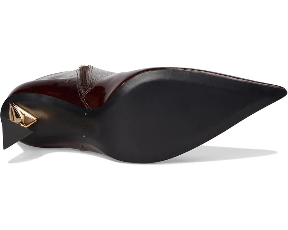 Ботильоны Elisha на шпильке из глянцевой кожи Schutz