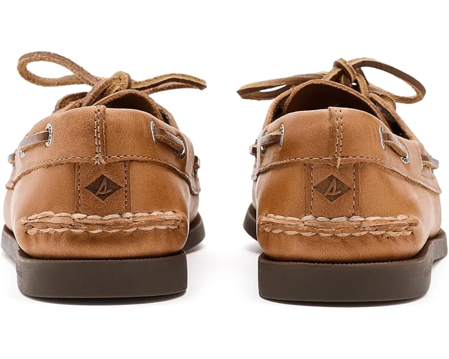 Ботинки AO 2 Eye Sperry широкой полноты с кожаным верхом