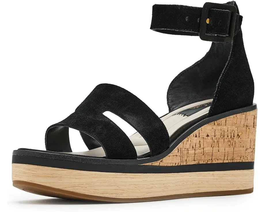 Сандалии Franco Sarto L-Madaya на платформе с ремешками и клиновидным каблуком