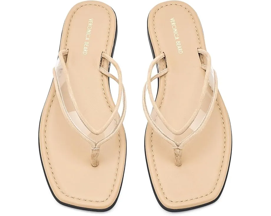 Босоножки Clea Piping с контрастной окантовкой на ремешках