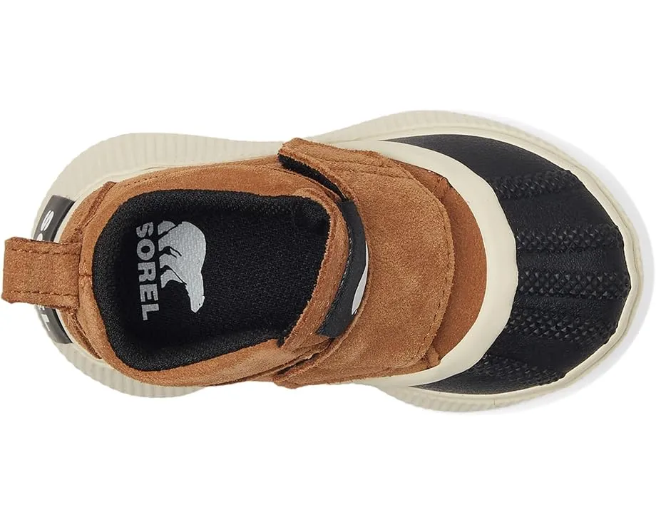 SOREL Детские ботинки Out N About IV Strap WP с водонепроницаемым замшевым верхом