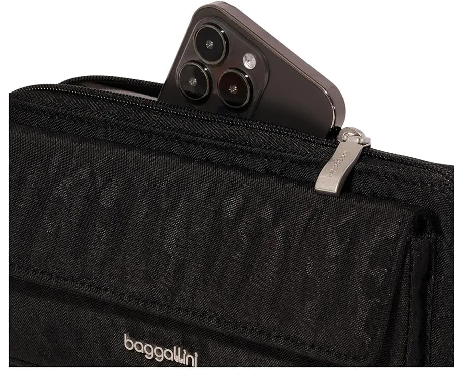 Кроссбоди Rfid Phone Wallet с защитой от считывания Baggallini