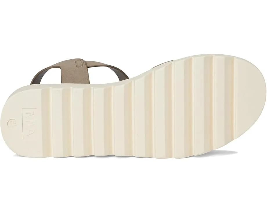 Босоножки MIA Jovie на платформе с ремешками и пряжкой