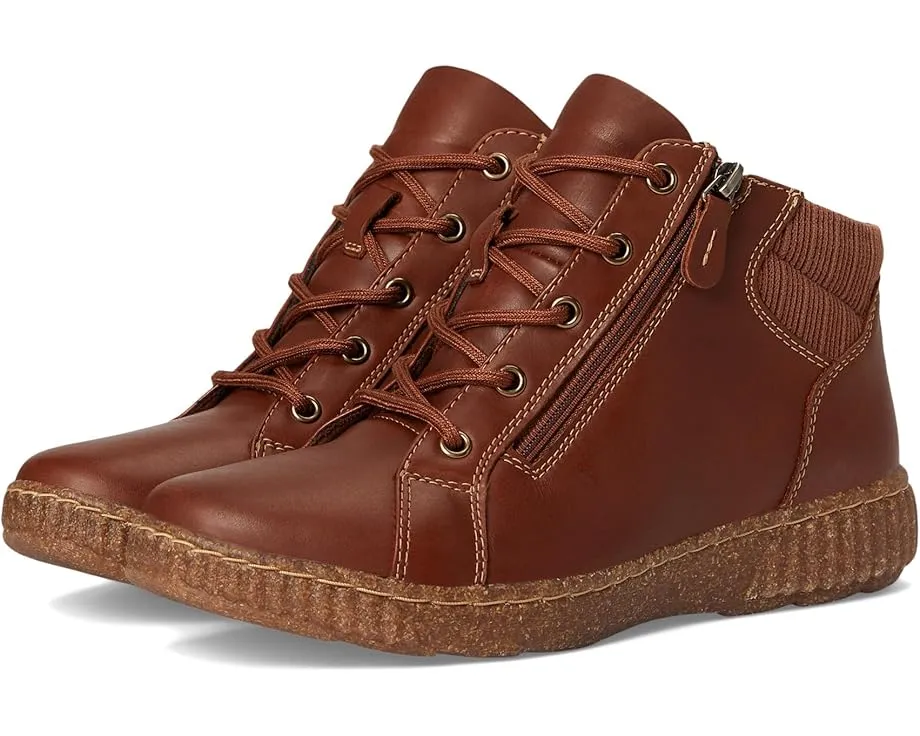 Ботильоны Clarks Caroline Park на шнуровке и молнии