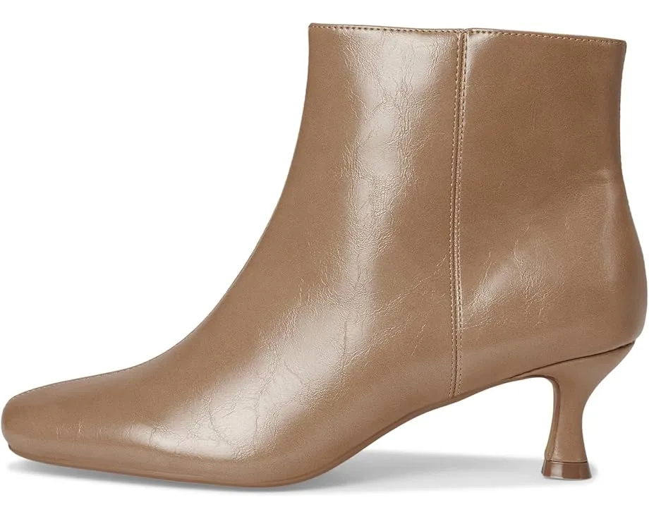 Ботильоны Kelssa на квадратном каблуке с застежкой-молнией