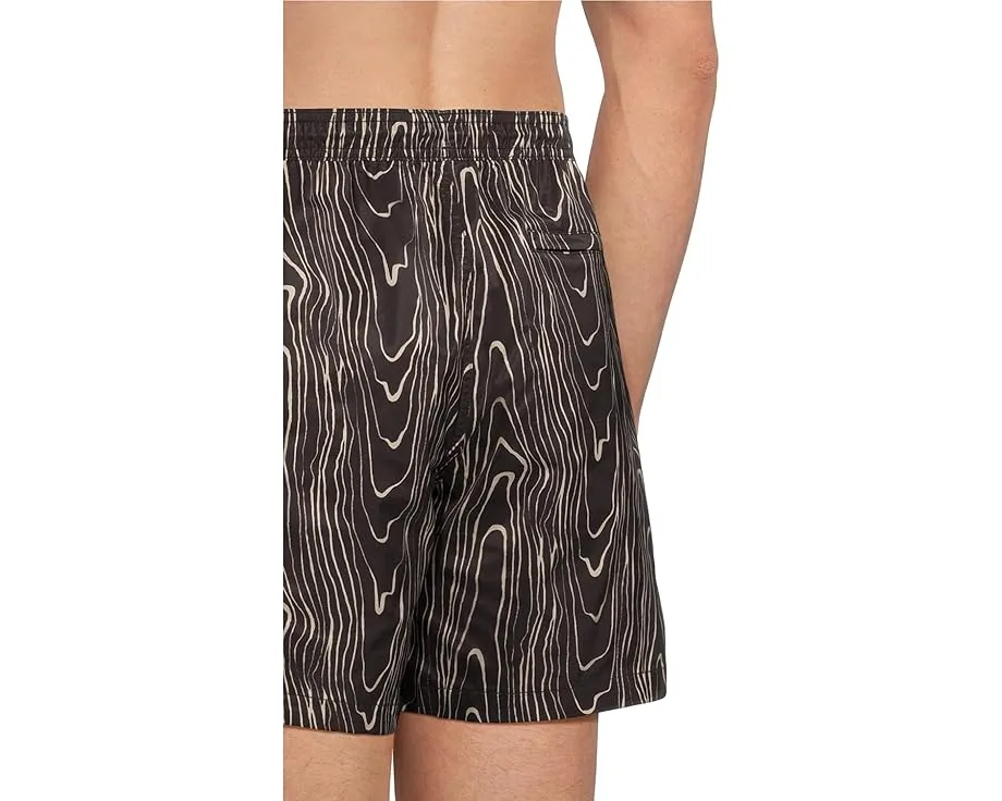 Шорты Chubbies The Waveforms 6 дюймов (15.24 см) с эластичным поясом и принтом