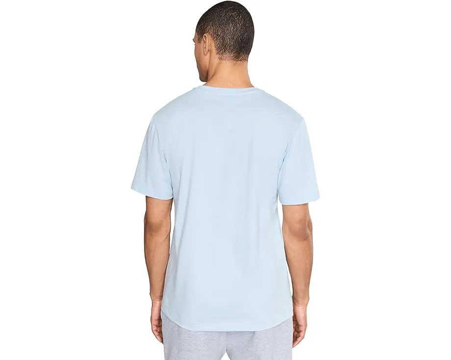 Футболка Hanro Living с V-образным вырезом и коротким рукавом