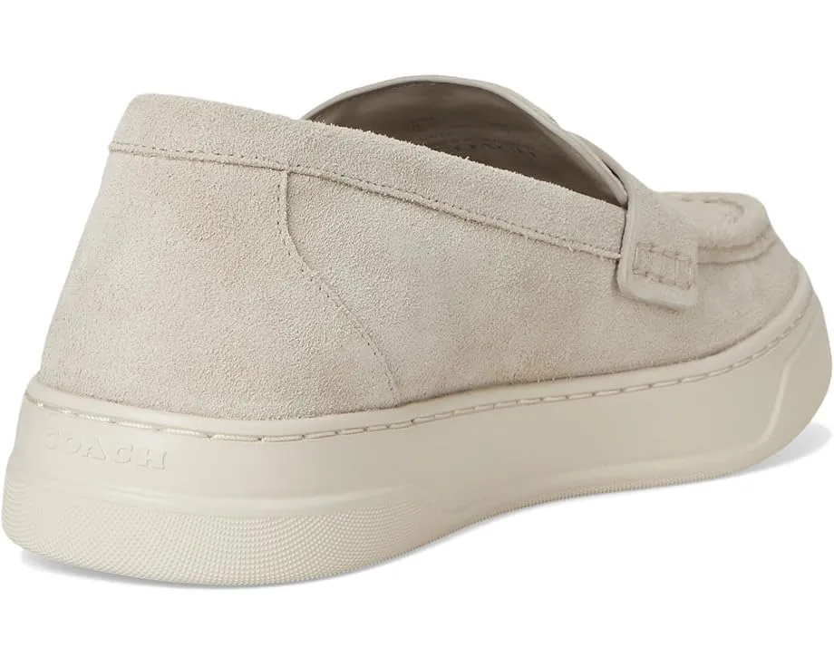 Лоферы COACH Hybrid With Signature с декоративной пряжкой и логотипом