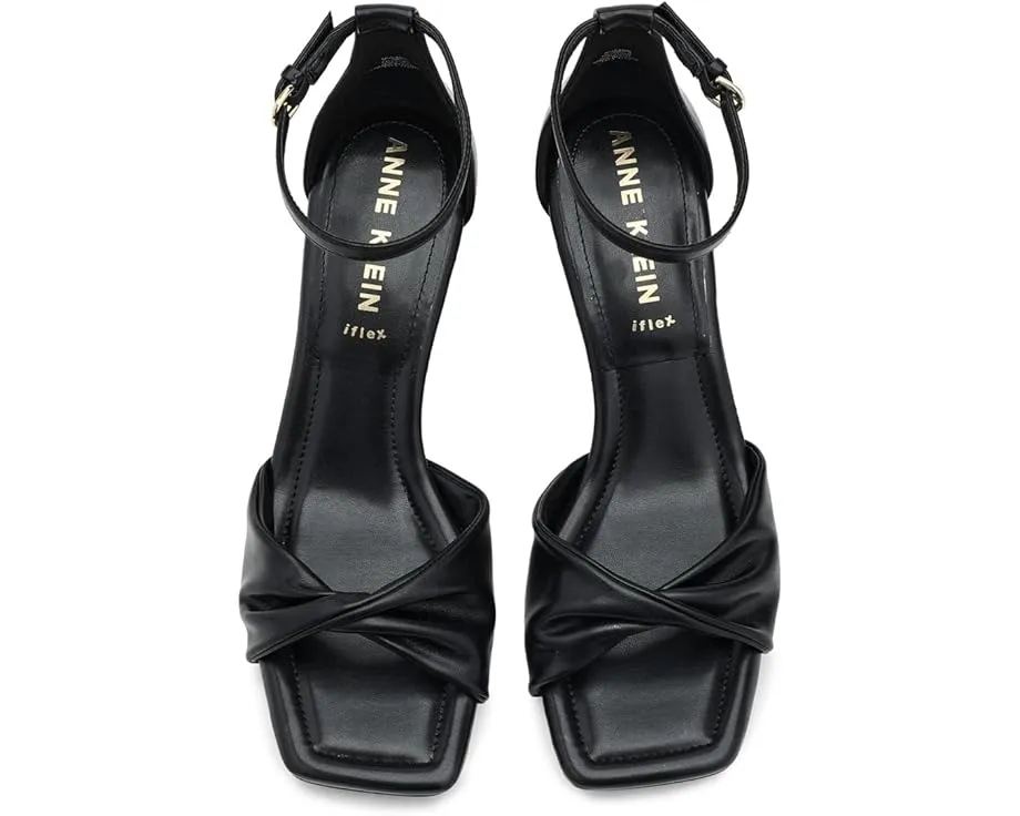 Босоножки Jessie от Anne Klein с квадратным открытым мысом и ремешком на щиколотке