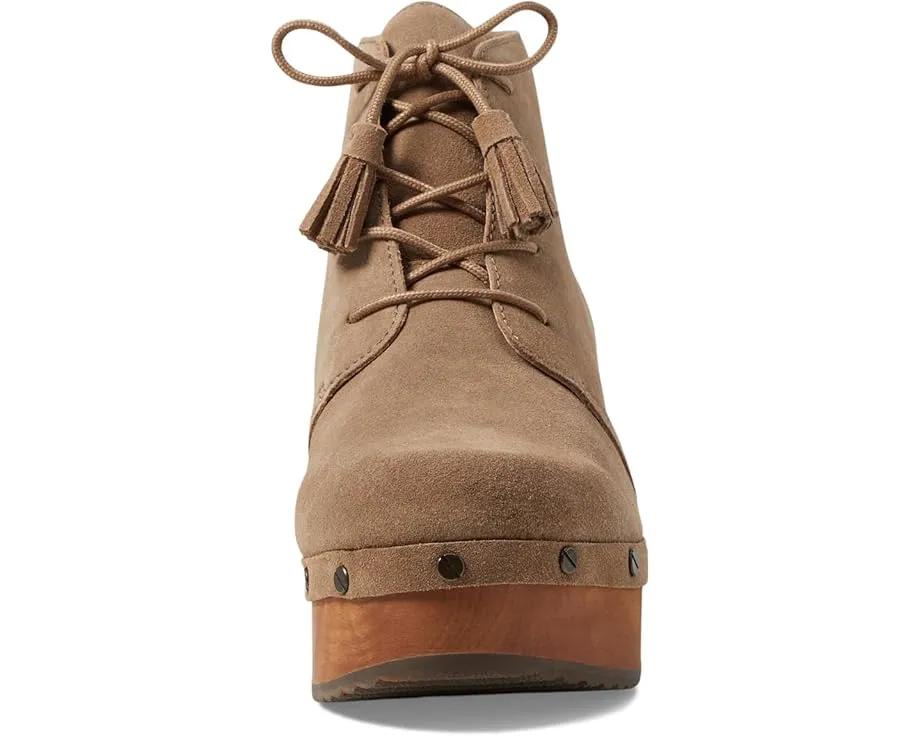Ботинки Dr. Scholl's Original Chic из замши с платформой и стелькой BLOOM