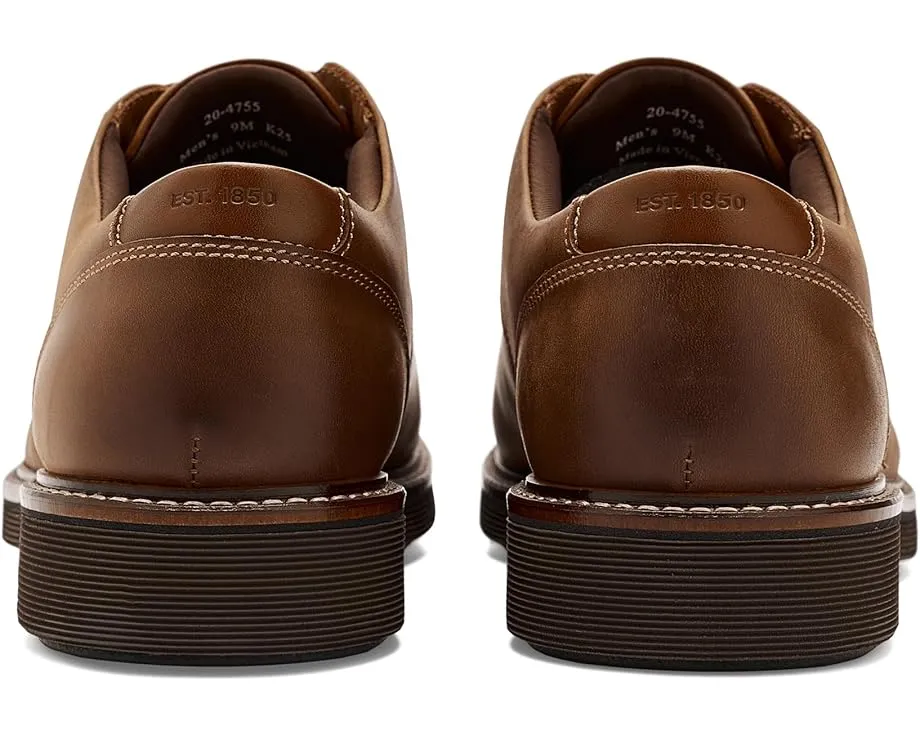 Туфли Johnston & Murphy Tyson Plain Toe с памятью формы и подошвой TRUFOAM