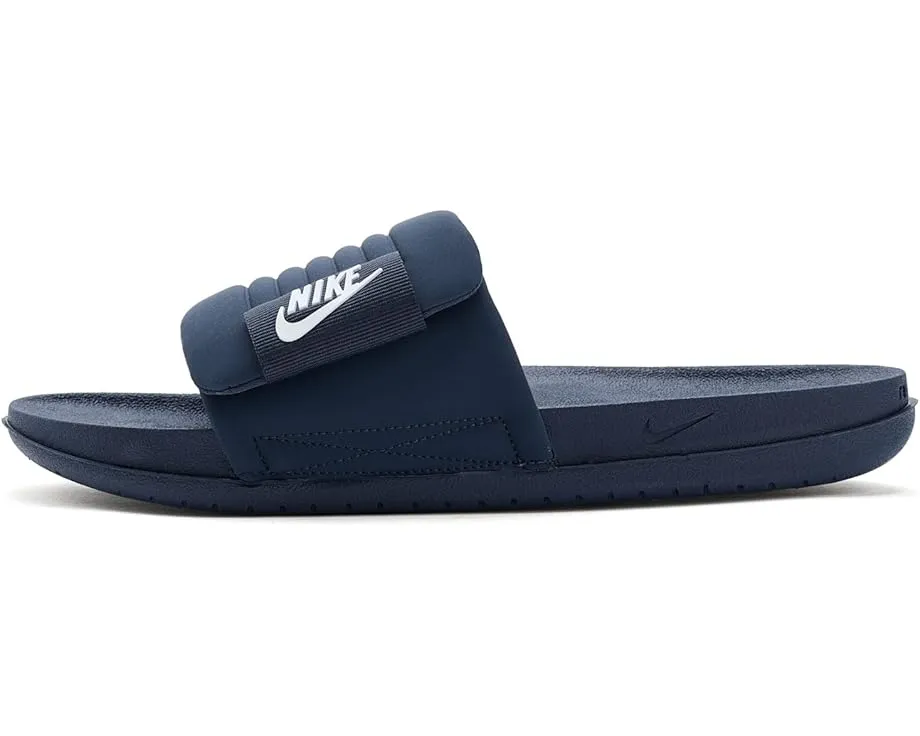 Слипоны Nike Offcourt Adjust с регулируемой липучкой и легкой пеной