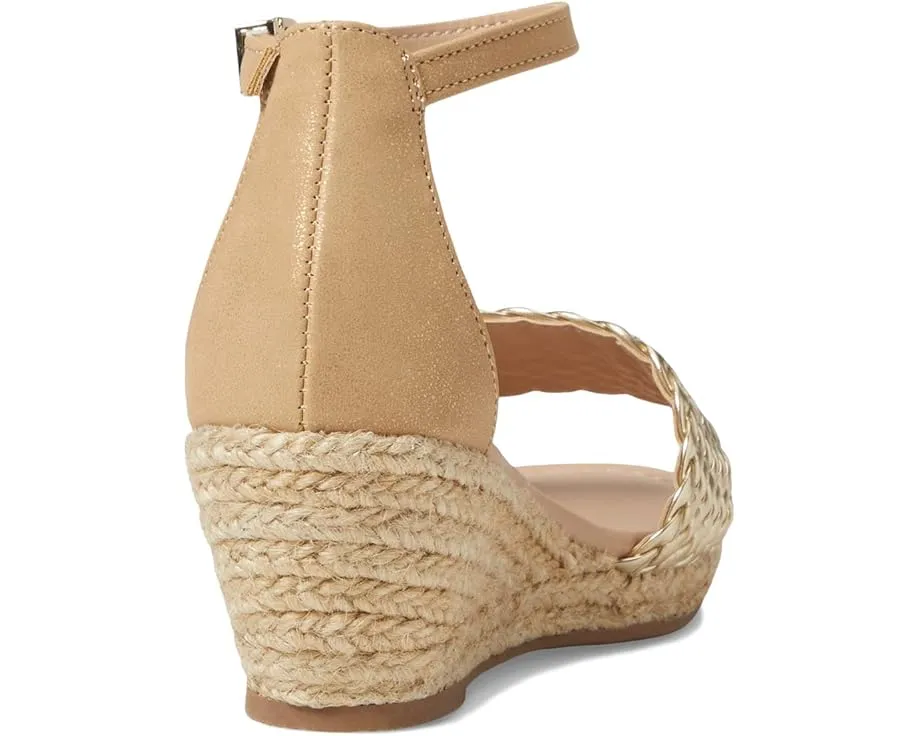 Босоножки Marc Fisher Kids Marren Web на танкетке с регулируемой застежкой