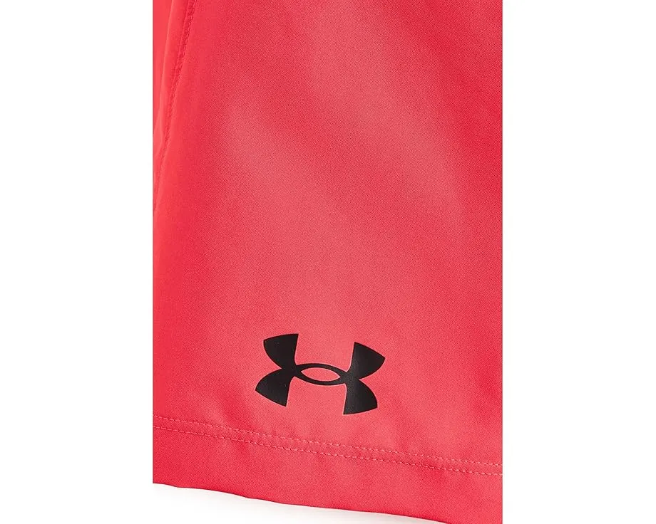 Шорты Under Armour Kids Woven с влагоотводящей тканью и регулируемым поясом