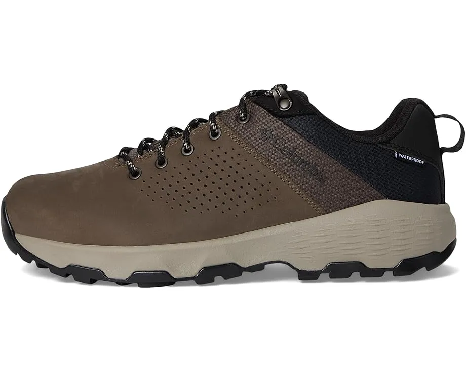 Водонепроницаемые кроссовки Columbia Newton Nimble Leather с технологией Omni-Max