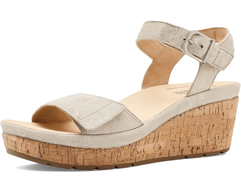 Сандалии Samuel Hubbard Portola на платформе с двумя регулируемыми ремешками