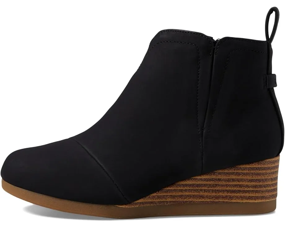 Детские сапоги TOMS Clare на молнии с клиновидным каблуком