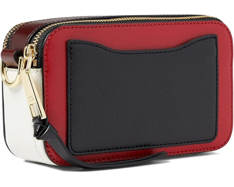 Сумка кроссбоди Marc Jacobs The Americana Snapshot из сафьяновой кожи
