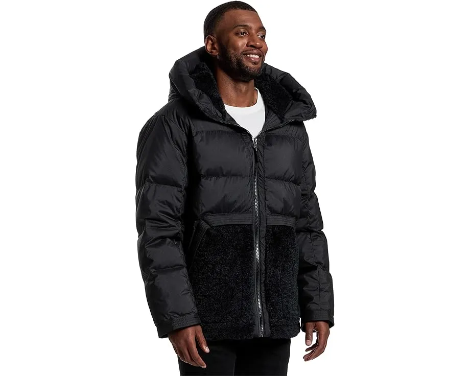 Пуховая куртка UGG Metropeak Down Puffer с флисовой отделкой