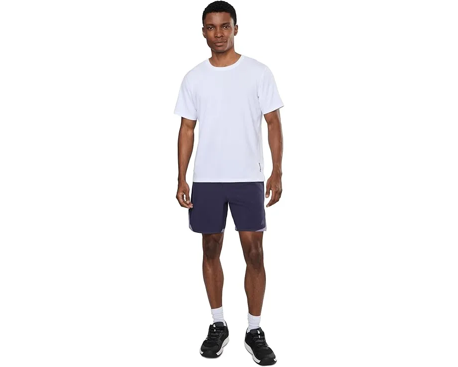 Беговые шорты New Balance 7 дюймов (17.78 см) с эластичным поясом и карманом на молнии