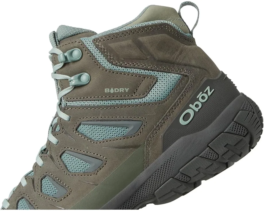 Ботинки Oboz Sawtooth X Mid B-DRY с цепкой подошвой и амортизирующей межподошвой
