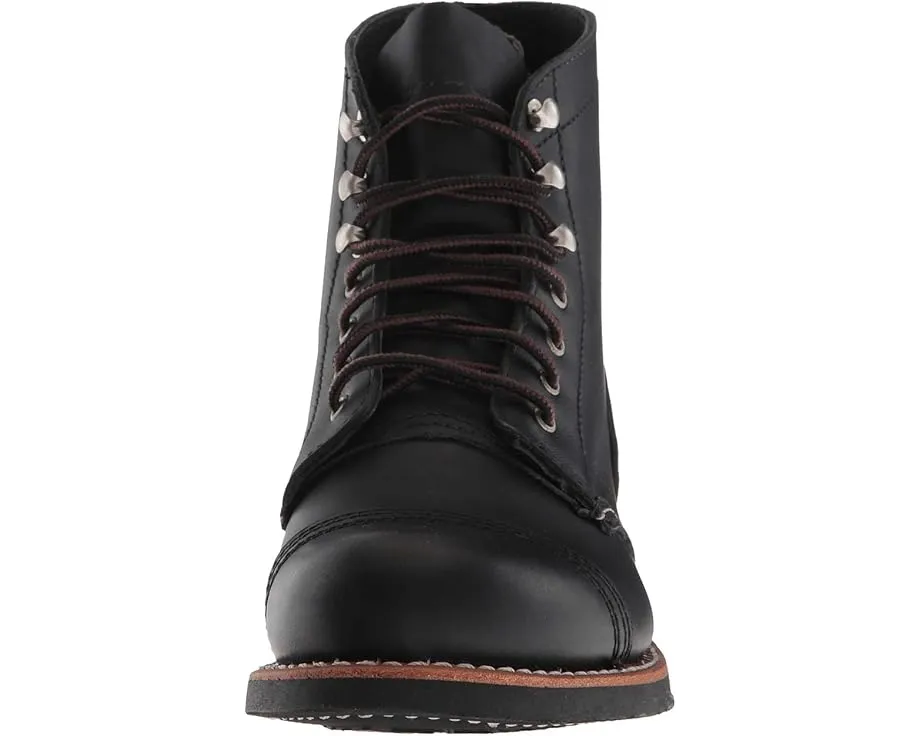 Кожаные ботинки Iron Ranger от Red Wing Heritage с подошвой Vibram и конструкцией Goodyear