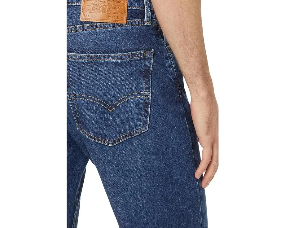 Джинсы Levi's® 505® Regular с классическим прямым кроем и застежкой молнией 1967 года