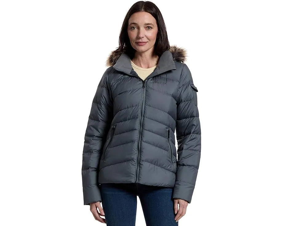 Marmot Пуховая куртка Ithaca с капюшоном и утеплителем Down Defender 700