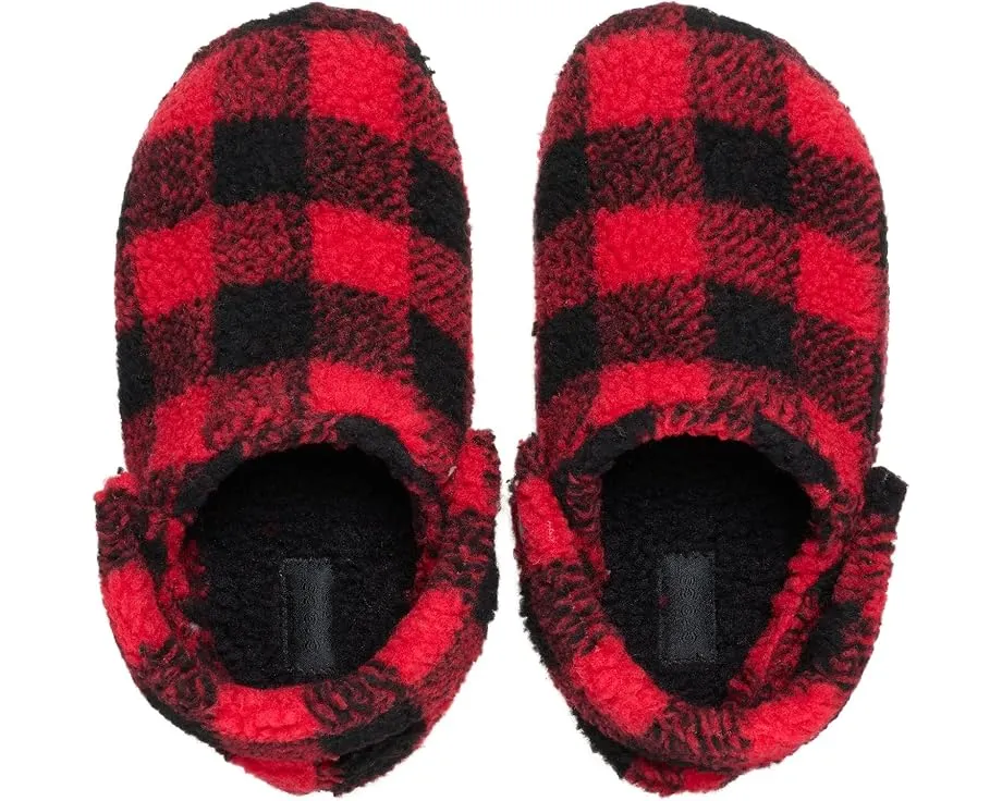 Классические тапочки Crocs Cozzzy с искусственным мехом и противоскользящей подошвой