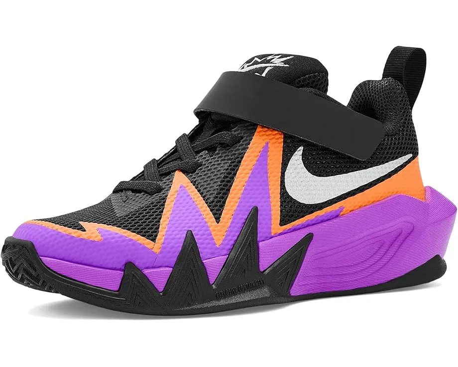 Кроссовки Nike Kids S.T Dynamite с липучкой и эластичными шнурками для баскетбола