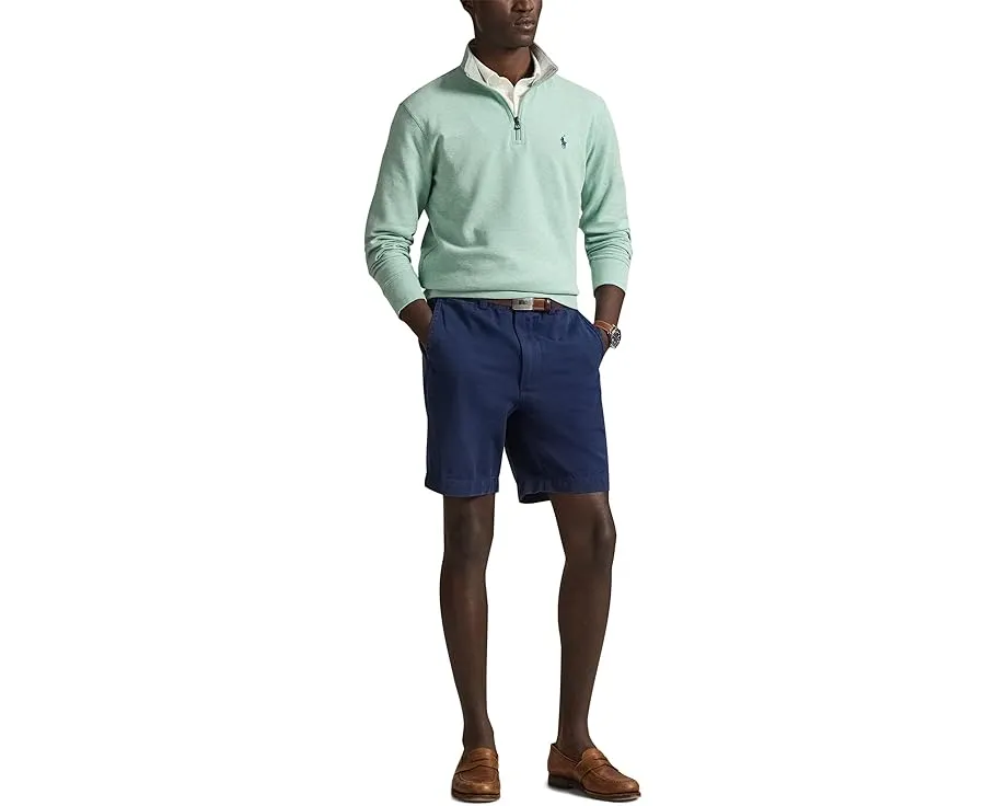 Полувер Polo Ralph Lauren Long Sleeve Lux Jersey из трикотажной смеси с вышитым пони