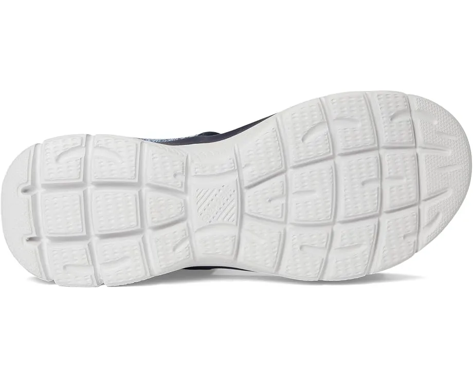 Сандалии Skechers Summits Cutest Icon с кожаным верхом и стелькой Yoga Foam