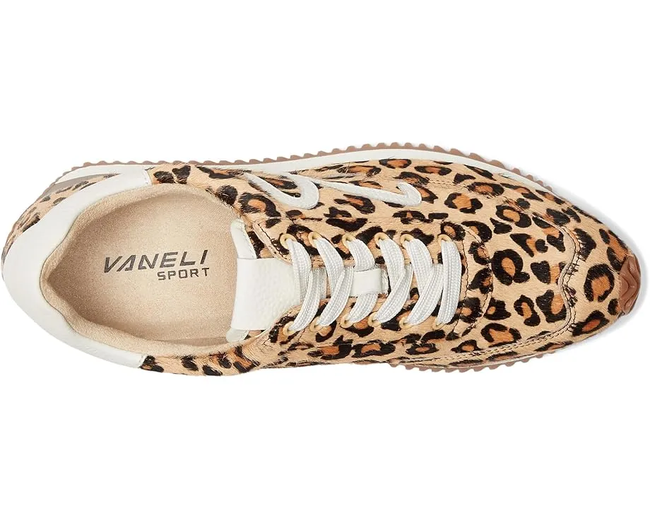 Кроссовки Vaneli Queen из замши на высокой платформе