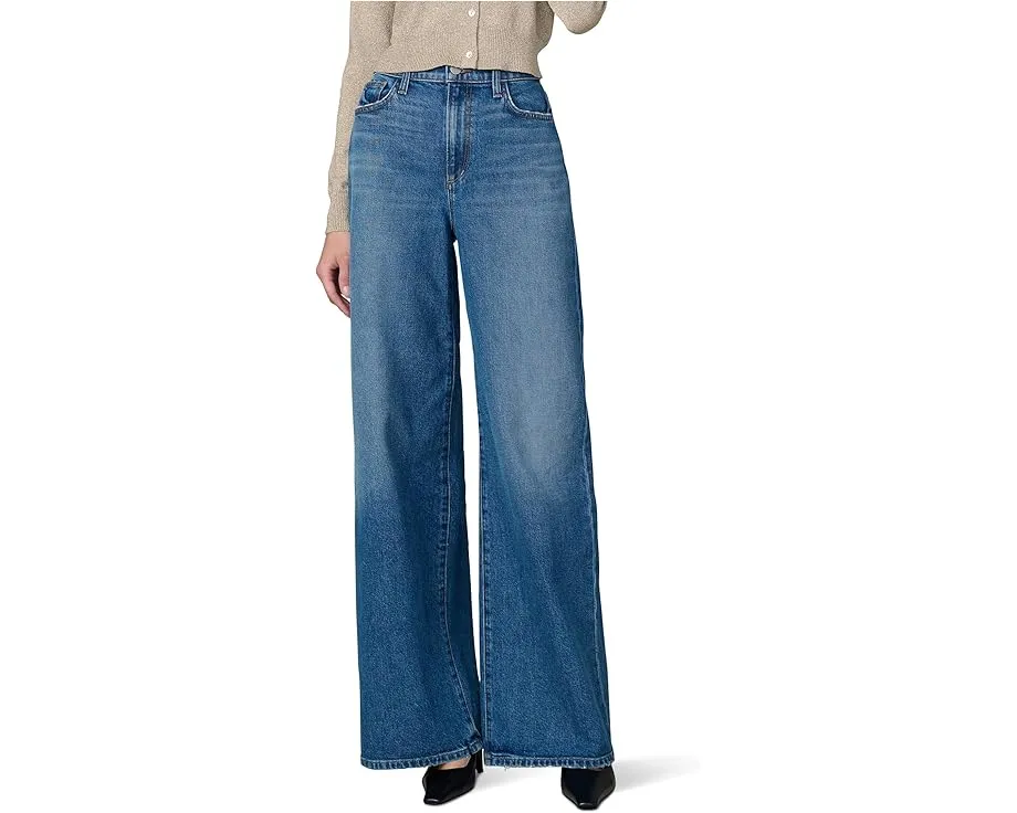 Joe's Jeans The Mia широкие брюки укороченные для невысоких