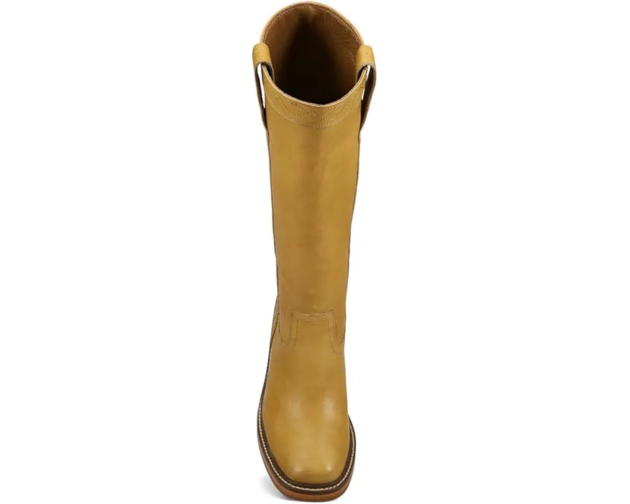 Ботинки Frye Kate Pull-On с декоративной строчкой и каблуком 5 см