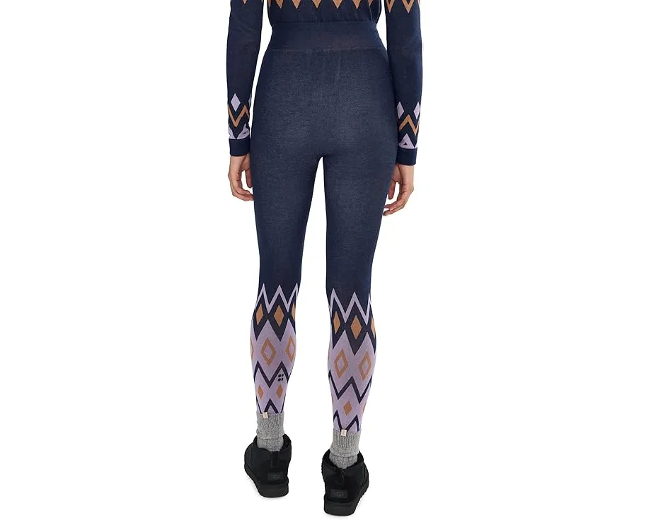 Леггинсы Sweaty Betty из жаккардового полотна Modal для базового слоя