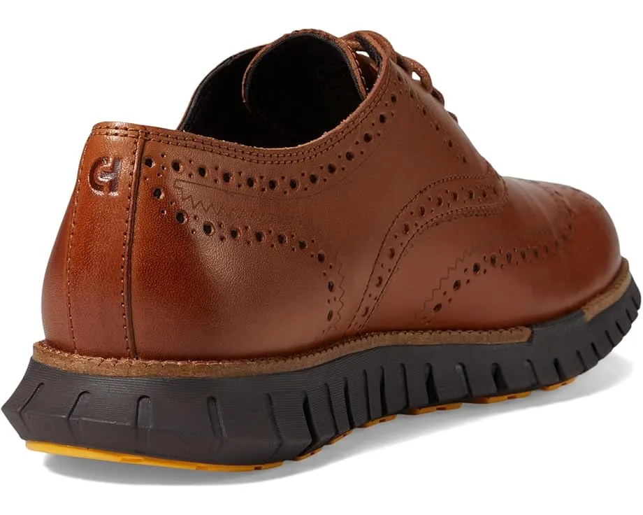 Оксфорды Cole Haan Zerogrand Remastered Wing Tip с перфорацией и технологией Grand.OS