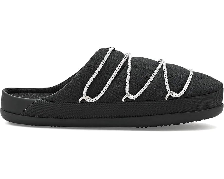 MOON BOOT Soft Slipper мягкие тапочки с гладкой кожей и удобной стелькой