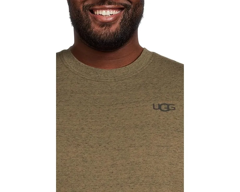 Свитшот UGG Nyles Crewneck с карманами и логотипом на груди