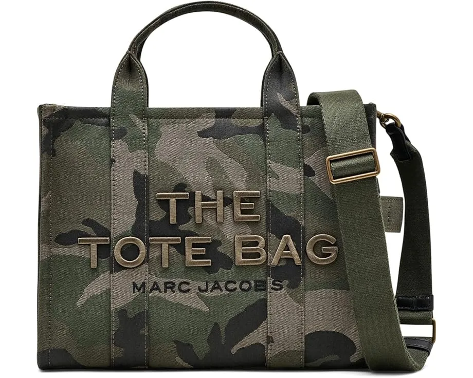 The Camo Jacquard Medium Tote Bag